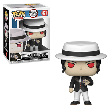 Funko POP! Demon Slayer: Kimetsu no Yaiba - Muzan Kibutsuji Vinyl Figure #871 (ONLINE ORDER ONLY)