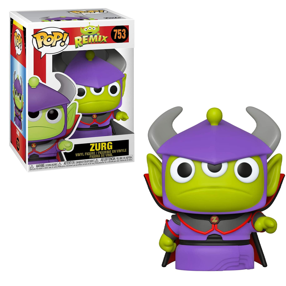 Funko POP! Pixar Alien Remix - Alien as Zurg Vinyl Figure #753 (ONLINE ORDER ONLY)