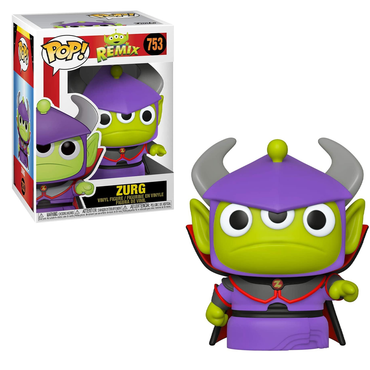 Funko POP! Pixar Alien Remix - Alien as Zurg Vinyl Figure #753 (ONLINE ORDER ONLY)