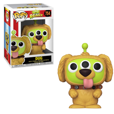 Funko POP! Pixar Alien Remix - Alien as Dug Vinyl Figure #754 (ONLINE ORDER ONLY)