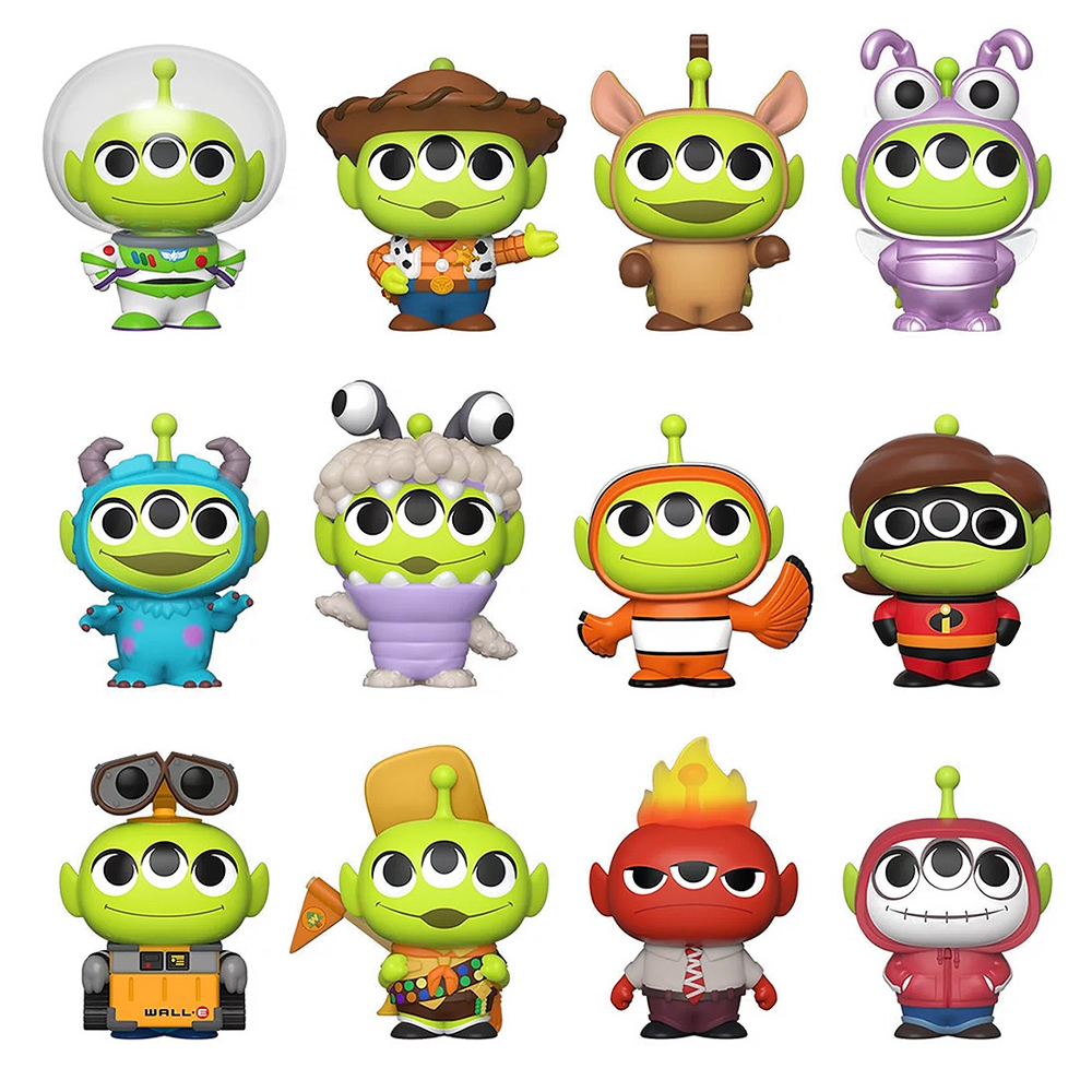 Funko Mystery Minis: Pixar Alien Remix Mystery Minis - 1 Pack (ONLINE ORDER ONLY)