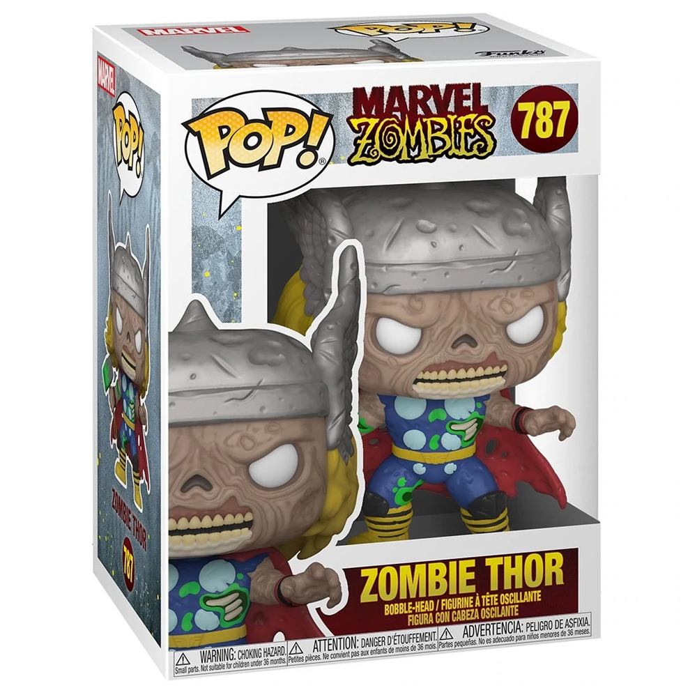 Funko POP! Marvel Zombies - Thor Vinyl Figure #787 (ONLINE ORDER ONLY)