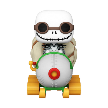 Funko POP! Rides: Disney: Nightmare Before Christmas - Jack Skellington In Snowmobile Vinyl Figure #104 (ONLINE ORDER ONLY)