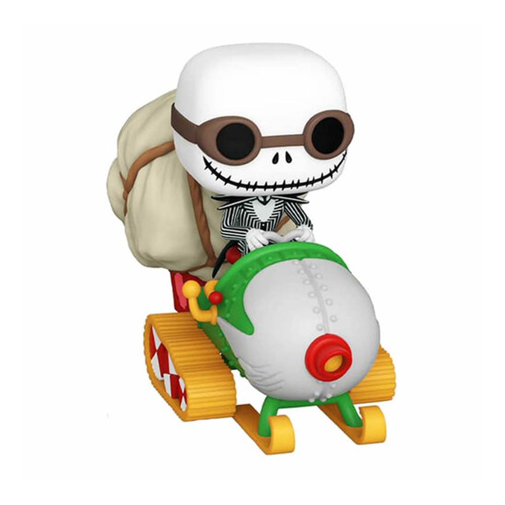 Funko POP! Rides: Disney: Nightmare Before Christmas - Jack Skellington In Snowmobile Vinyl Figure #104 (ONLINE ORDER ONLY)