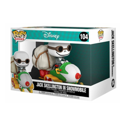 Funko POP! Rides: Disney: Nightmare Before Christmas - Jack Skellington In Snowmobile Vinyl Figure #104 (ONLINE ORDER ONLY)