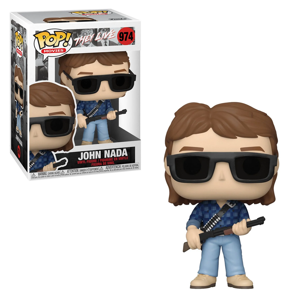 Funko POP! They Live - John Nada Vinyl Figure #974 (ONLINE ORDER ONLY)