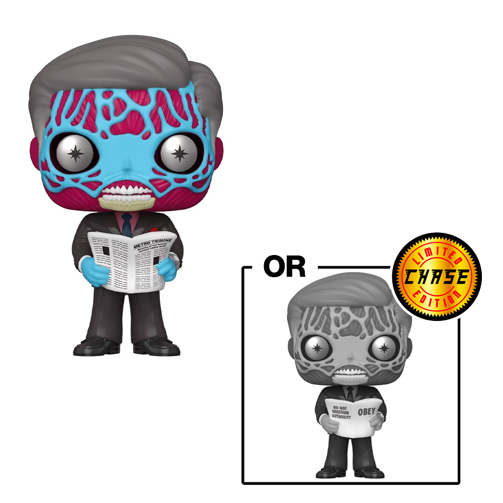 Funko POP! They Live - Aliens Vinyl Figure #975 (ONLINE ORDER ONLY)