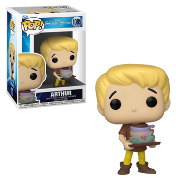 Funko POP! Disney: Sword in the Stone - Arthur Vinyl Figure #1099 (ONLINE ORDER ONLY)