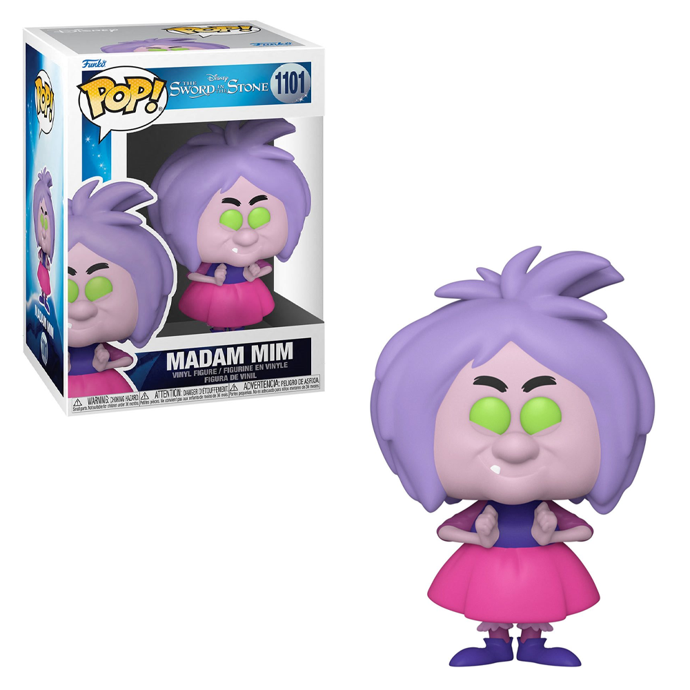 [PRE-ORDER] Funko POP! Disney: Sword in the Stone - Madam Mim Vinyl Figure #1101 (ONLINE ORDER ONLY)