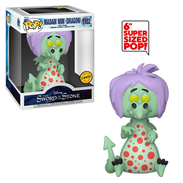 [PRE-ORDER] Funko POP! Disney: Sword in the Stone - Madam Mim as Dragon 6-Inch Vinyl Figure #1102 (ONLINE ORDER ONLY)
