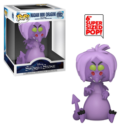 [PRE-ORDER] Funko POP! Disney: Sword in the Stone - Madam Mim as Dragon 6-Inch Vinyl Figure #1102 (ONLINE ORDER ONLY)