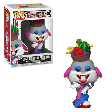 Funko POP! Bugs Bunny 80th - Bugs in Fruit Hat Vinyl Figure #840 (ONLINE ORDER ONLY)