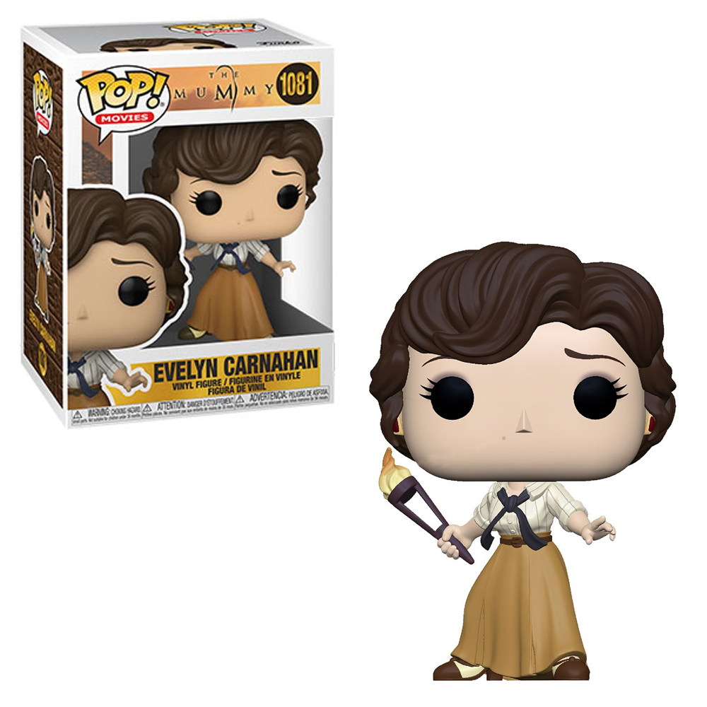 [PRE-ORDER] Funko POP! The Mummy - Evelyn Carnahan Vinyl Figure #1081 (ONLINE ORDER ONLY)