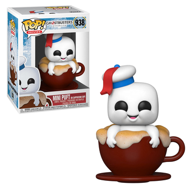Funko POP! Ghostbusters 3: Afterlife - Puft in Cappuccino Cup Vinyl Figure #938 (ONLINE ORDER ONLY)