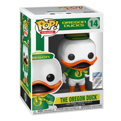 Funko POP! College: University of Oregon - The Oregon Duck Vinyl Figure (ONLINE ORDER ONLY)