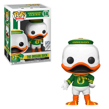 Funko POP! College: University of Oregon - The Oregon Duck Vinyl Figure (ONLINE ORDER ONLY)