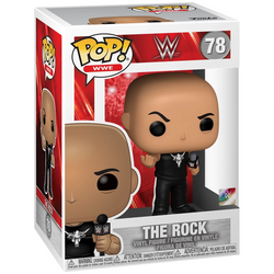 Funko POP! WWE - The Rock Vinyl Figure #78 (ONLINE ORDER ONLY)