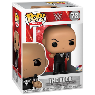 Funko POP! WWE - The Rock Vinyl Figure #78 (ONLINE ORDER ONLY)
