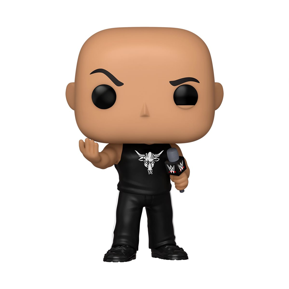 Funko POP! WWE - The Rock Vinyl Figure #78 (ONLINE ORDER ONLY)