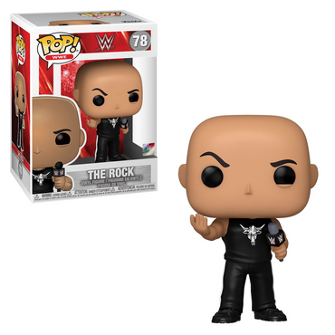 Funko POP! WWE - The Rock Vinyl Figure #78 (ONLINE ORDER ONLY)
