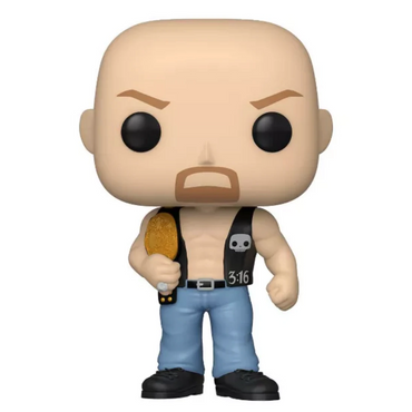 Funko POP! WWE - Stone Cold Steve Austin with Belt Vinyl Figure #84 (ONLINE ORDER ONLY)