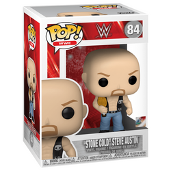Funko POP! WWE - Stone Cold Steve Austin with Belt Vinyl Figure #84 (ONLINE ORDER ONLY)