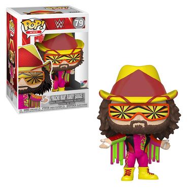 Funko POP! WWE NWSS - Macho Man Randy Savage Vinyl Figure #79 (ONLINE ORDER ONLY)