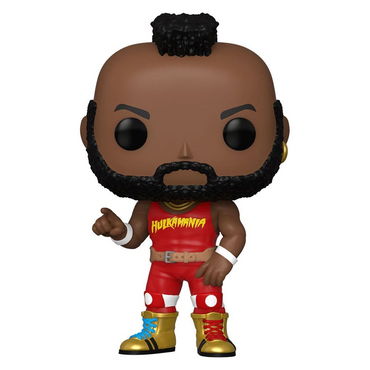 Funko POP! WWE NWSS - Mr. T Pop! Vinyl Figure #80 (ONLINE ORDER ONLY)