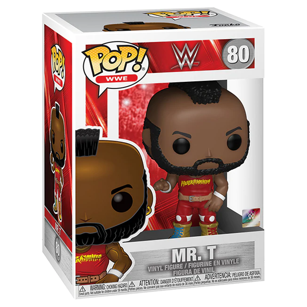 Funko POP! WWE NWSS - Mr. T Pop! Vinyl Figure #80 (ONLINE ORDER ONLY)