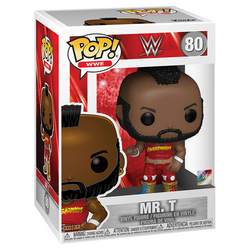 Funko POP! WWE NWSS - Mr. T Pop! Vinyl Figure #80 (ONLINE ORDER ONLY)