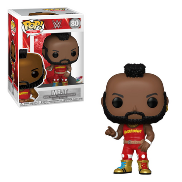 Funko POP! WWE NWSS - Mr. T Pop! Vinyl Figure #80 (ONLINE ORDER ONLY)