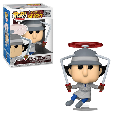 Funko POP! Inspector Gadget - Inspector Gadget Flying Vinyl Figure #893 (ONLINE ORDER ONLY)