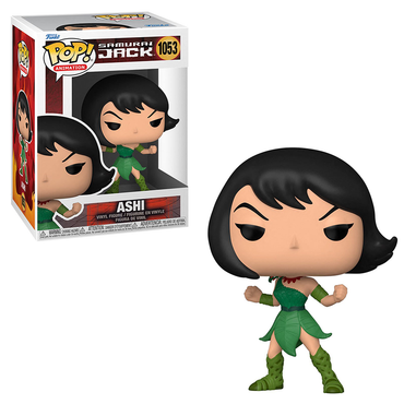 [PRE-ORDER] Funko POP! Samurai Jack - Ashi Vinyl Figure #1053 (ONLINE ORDER ONLY)