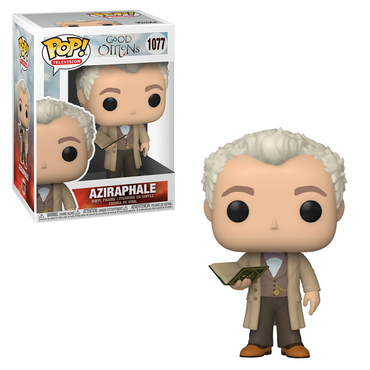 Funko POP! Good Omens - Aziraphale Vinyl Figure #1077 (ONLINE ORDER ONLY)