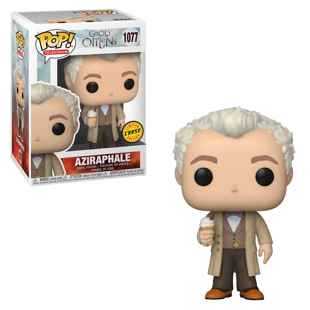Funko POP! Good Omens - Aziraphale Vinyl Figure #1077 (ONLINE ORDER ONLY)