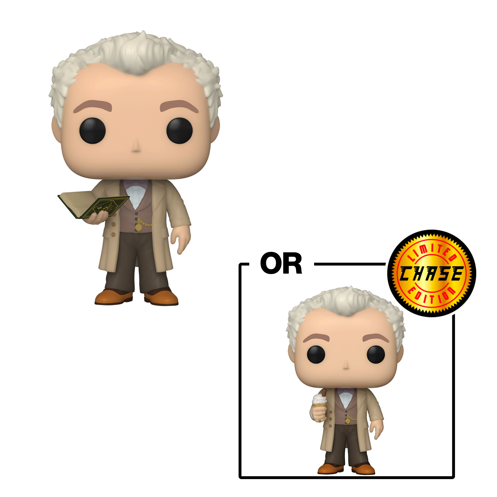 Funko POP! Good Omens - Aziraphale Vinyl Figure #1077 (ONLINE ORDER ONLY)