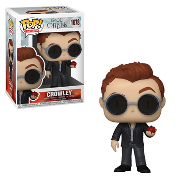 Funko POP! Good Omens - Crowley Vinyl Figure #1078 (ONLINE ORDER ONLY)
