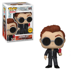 Funko POP! Good Omens - Crowley Vinyl Figure #1078 (ONLINE ORDER ONLY)