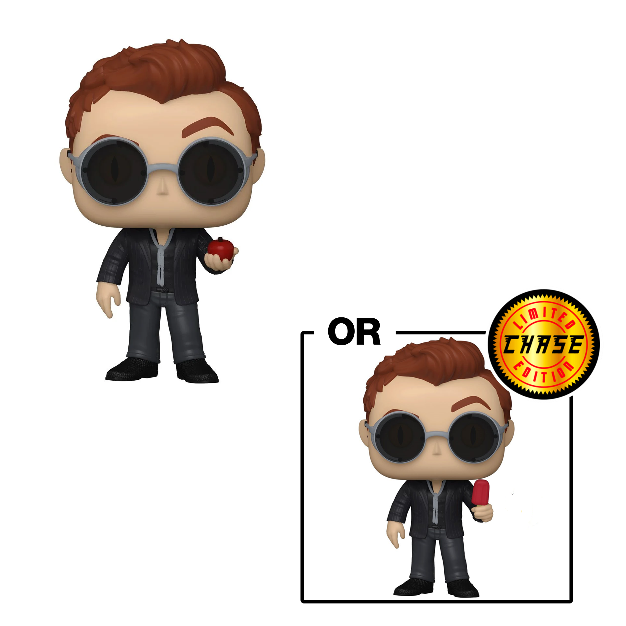Funko POP! Good Omens - Crowley Vinyl Figure #1078 (ONLINE ORDER ONLY)
