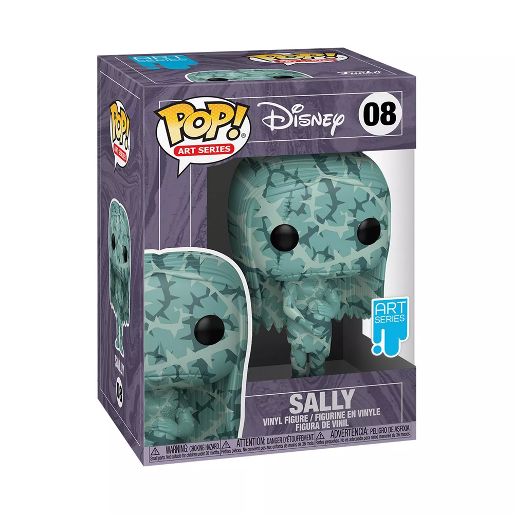 Funko POP! Disney: Nightmare Before Christmas - Sally with Case (Artist's Series) Vinyl Figure #08 (ONLINE ORDER ONLY)