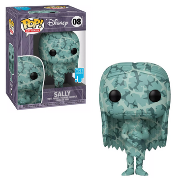Funko POP! Disney: Nightmare Before Christmas - Sally with Case (Artist's Series) Vinyl Figure #08 (ONLINE ORDER ONLY)