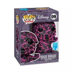 Funko POP! Disney: Nightmare Before Christmas - Oogie with Case (Artist's Series) Vinyl Figure #09 (ONLINE ORDER ONLY)