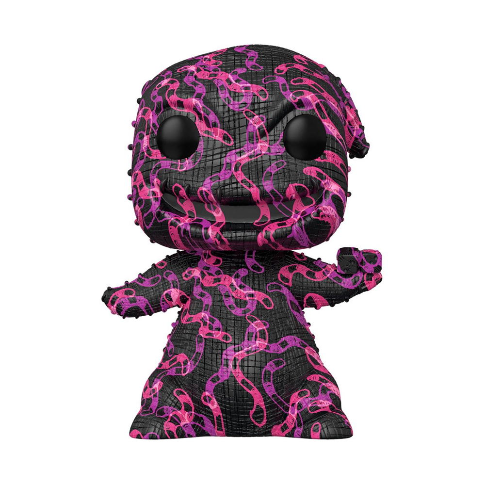 Funko POP! Disney: Nightmare Before Christmas - Oogie with Case (Artist's Series) Vinyl Figure #09 (ONLINE ORDER ONLY)