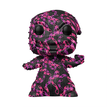 Funko POP! Disney: Nightmare Before Christmas - Oogie with Case (Artist's Series) Vinyl Figure #09 (ONLINE ORDER ONLY)