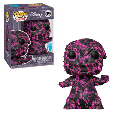 Funko POP! Disney: Nightmare Before Christmas - Oogie with Case (Artist's Series) Vinyl Figure #09 (ONLINE ORDER ONLY)