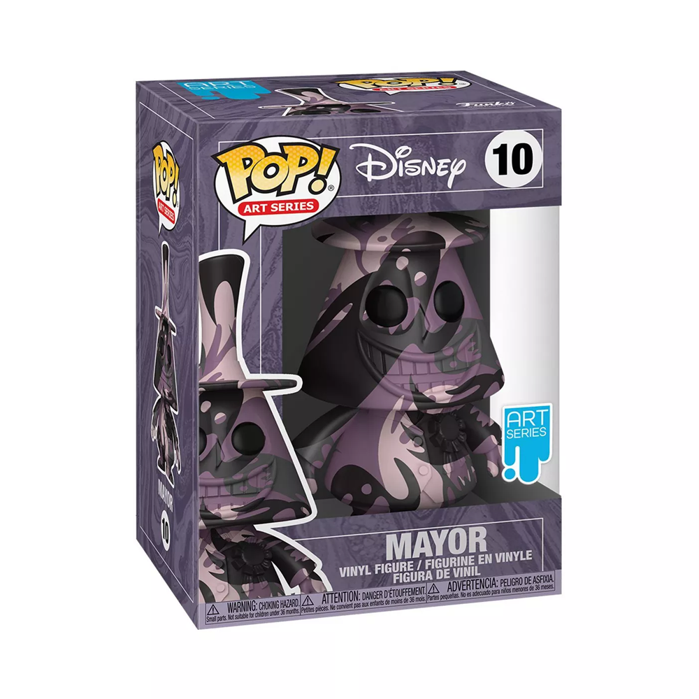 Funko POP! Disney: Nightmare Before Christmas - Mayor with Case (Artist's Series) Vinyl Figure #10 (ONLINE ORDER ONLY)