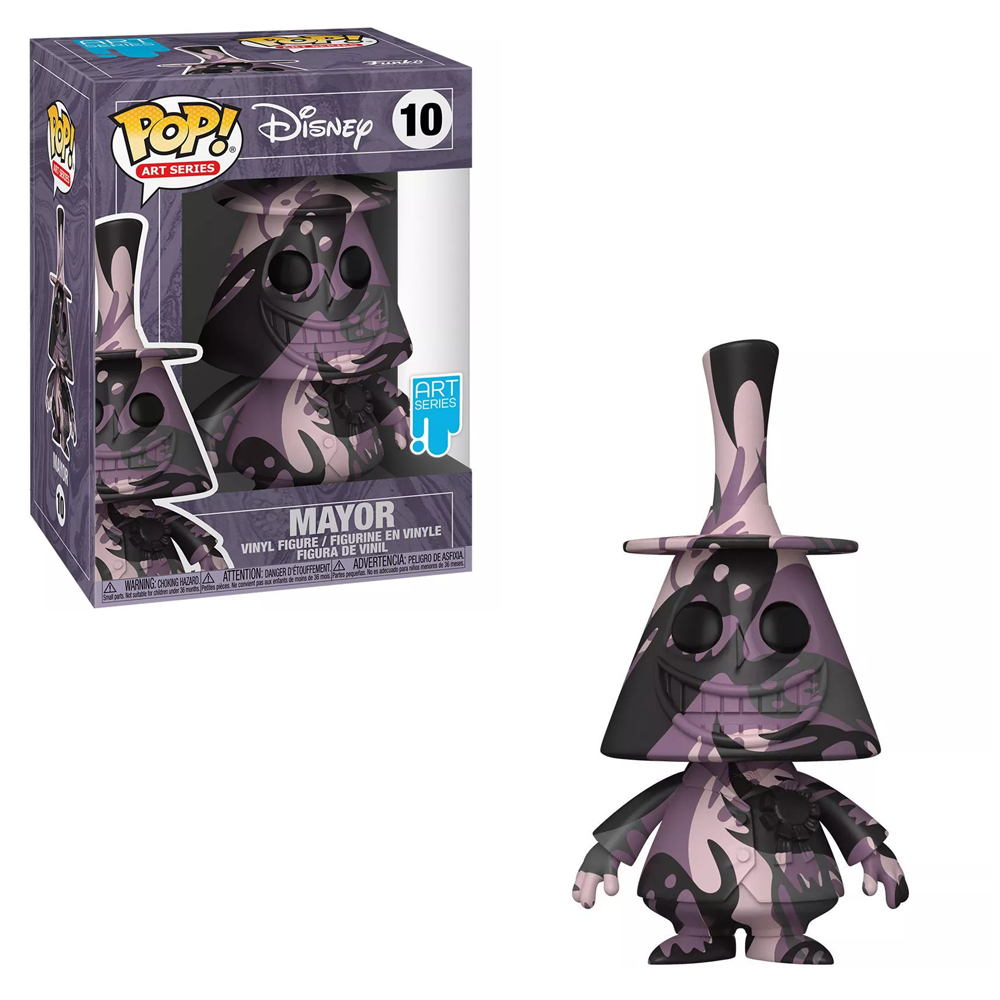 Funko POP! Disney: Nightmare Before Christmas - Mayor with Case (Artist's Series) Vinyl Figure #10 (ONLINE ORDER ONLY)