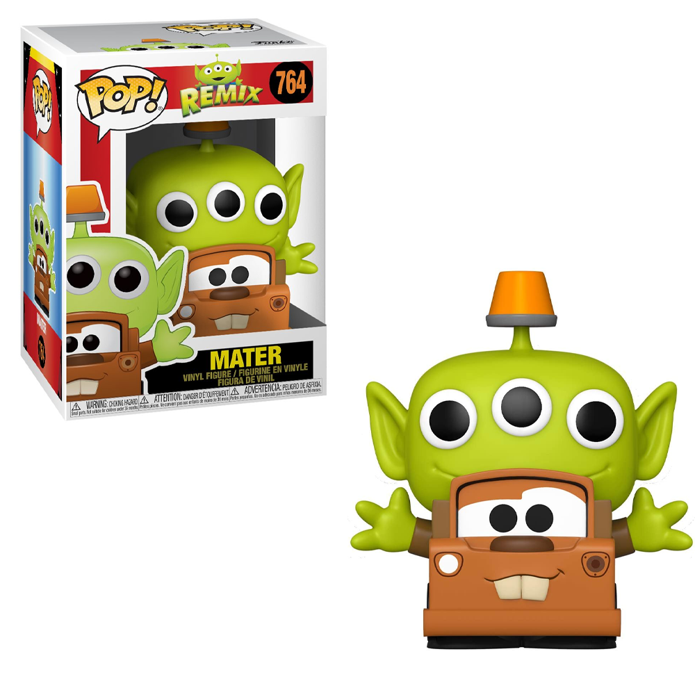 Funko POP! Pixar Alien Remix - Alien as Mater Vinyl Figure #764 (ONLINE ORDER ONLY)
