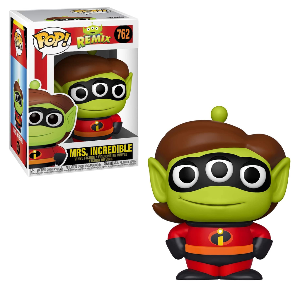 Funko POP! Pixar Alien Remix - Alien as Mrs. Incredible Vinyl Figure #762 (ONLINE ORDER ONLY)
