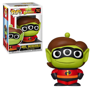 Funko POP! Pixar Alien Remix - Alien as Mrs. Incredible Vinyl Figure #762 (ONLINE ORDER ONLY)